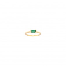 Δαχτυλίδι Σε Κίτρινο Χρυσό 14K Aloro (RI44 - ΖΧ2309)